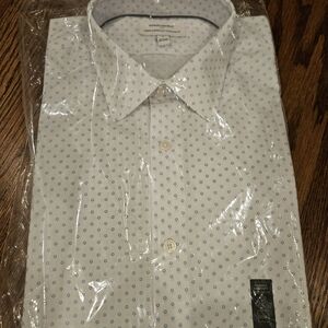 Banana Republic Light Patterned Dress Shirt